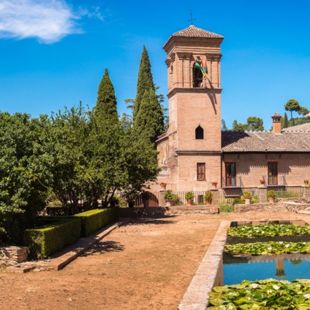 Parador de Granada en Andalucía