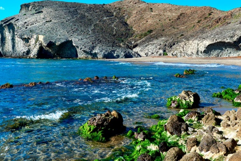 Cabo de Gata-Níjar Natural Park. Almería