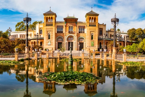 Plaza de América. Séville
