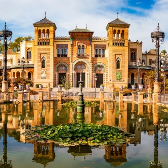 Praça América. Sevilha