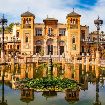Plaza América. Siviglia