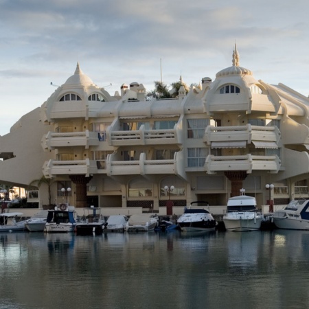 Hafen von Benalmádena