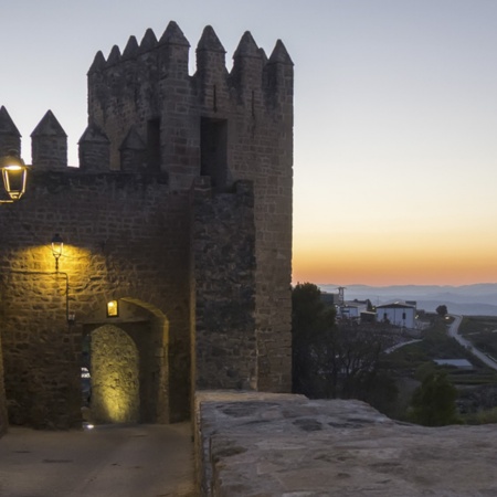 Castillo de Sabiote (Jaén, Andalusien)