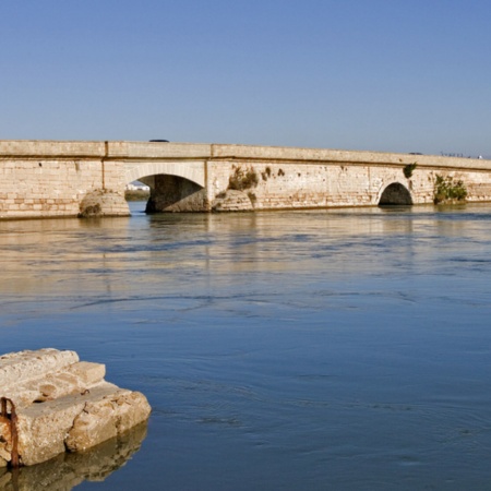 Puente Zuazo de San Fernando (Cádiz, Andalucía)