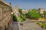 Blick auf Úbeda. Welterbestadt. Jaén