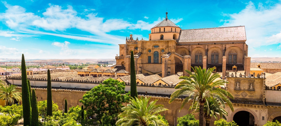 Außenansicht der Moschee-Kathedrale von Córdoba