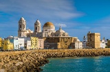 Panoramic view of Cadiz