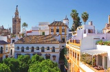 Vista panorâmica de Sevilha (Andaluzia)