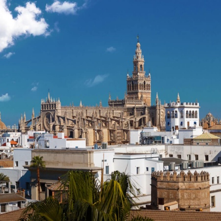 Giralda, Sewilla
