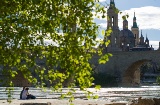 Basilica of El Pilar in Zaragoza (Aragon)