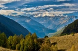 Vue sur les Pyrénées aragonaises