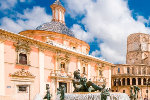 Virgen de los Desamparados Basilica