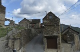 Quartier de l’église de Castiello de Jaca (province de Huesca, Aragon)