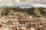 Vue de Daroca (province de Saragosse, Aragon)