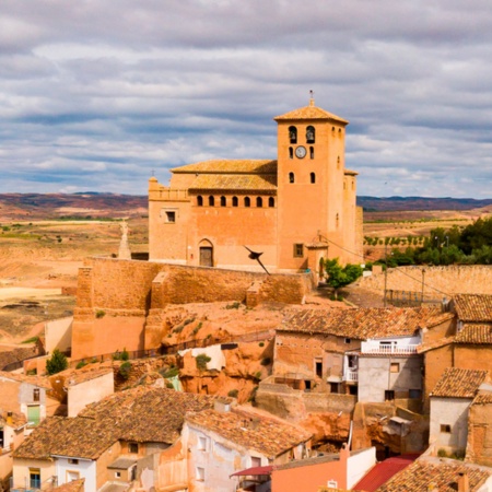 Igreja Paroquial de Santa Tecla de Cervera de la Cañada