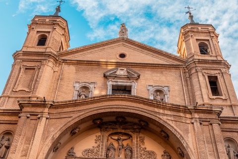 Basilica of Santa Engracia. Zaragoza