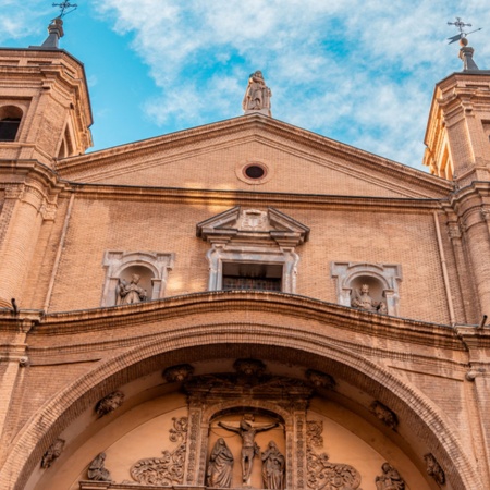 Basílica de Santa Engrácia. Saragoça
