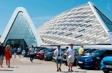 Exterior Mobility City Museum in Zaragoza
