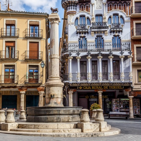 Fonte do Torico, Teruel