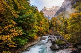 Nationalpark Ordesa y Monte Perdido in Huesca, Aragonien