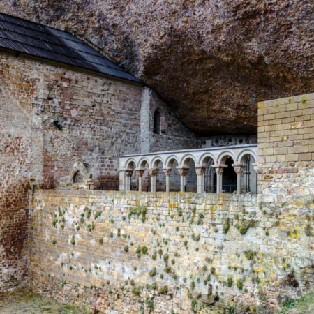 Klasztor San Juan de la Peña