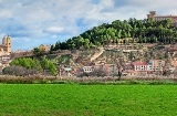 Veduta di Alcañiz. Teruel