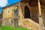 Chapel of Santa Cruz. Cangas de Onís. Asturias.