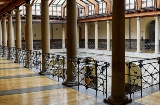 Corredor do Centro Cultural do Antiguo Instituto de Gijón