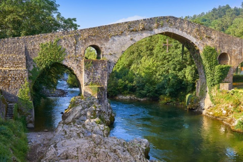 Bridge over the Sella River