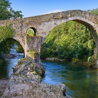 Bridge over the Sella River