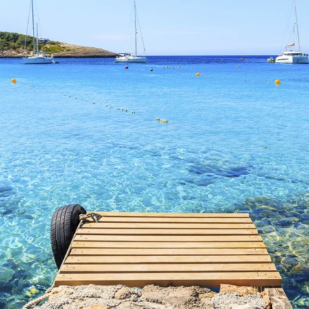 Cala de Portinatx (Ibiza, Baleares)