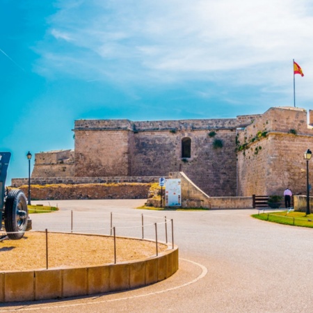 Castelo de San Carlos. Palma de Maiorca