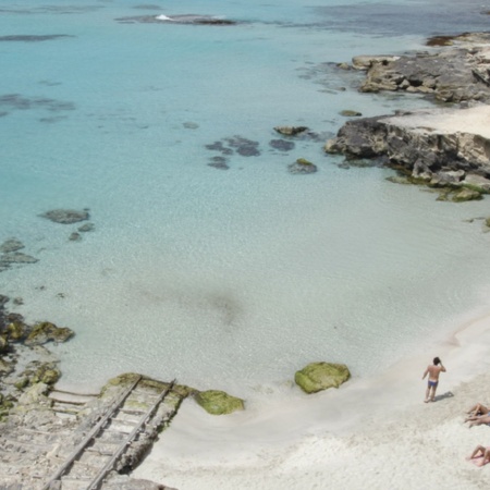 Cala des Mort de Sant Francesc de Formentera (Islas Baleares)