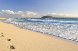 Plage de Corralejo (Fuerteventura, îles Canaries)