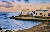 Vue d’El Cotillo (Fuerteventura, îles Canaries)