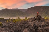 Paysage sur l’île de La Palma, îles Canaries