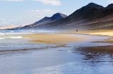 Strand El Cofete in Pájara (Fuerteventura, Kanarische Inseln)