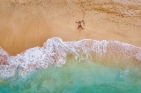 Plaża Las Conchas, Wyspa La Graciosa. Wyspy Kanaryjskie