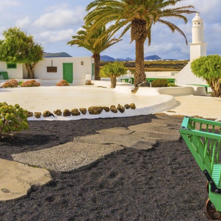 Casa-Museo del Campesino en San Bartolomé (Lanzarote, Islas Canarias)