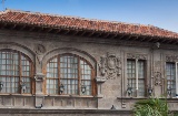 Santa Cruz de la Palma Town Hall on the Island of La Palma, Canary Islands