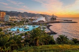 Santa Cruz de Tenerife in the Canary Islands