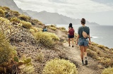 Hikers in Gran Canaria
