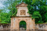 Entrance to the Puente San Miguel Gardens