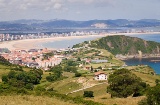 Vue de Laredo, Cantabrie