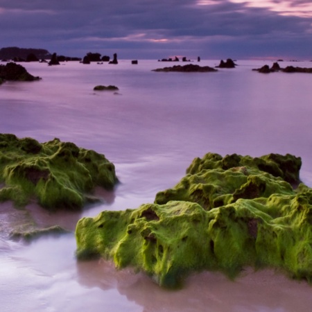 Playa de Trengandin in Noja (Kantabrien)