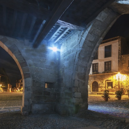 Santillana del Mar in Kantabrien