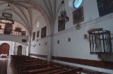 Inside the country chapel of Nuestra Señora de Belén in Belorado
