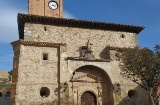Exterior of the Church of San Pedro in Belorado