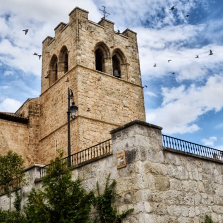 Igreja de San Juan de Aranda de Duero (Burgos, Castilla y León)