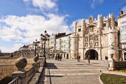 Arco de Santa María, Burgos